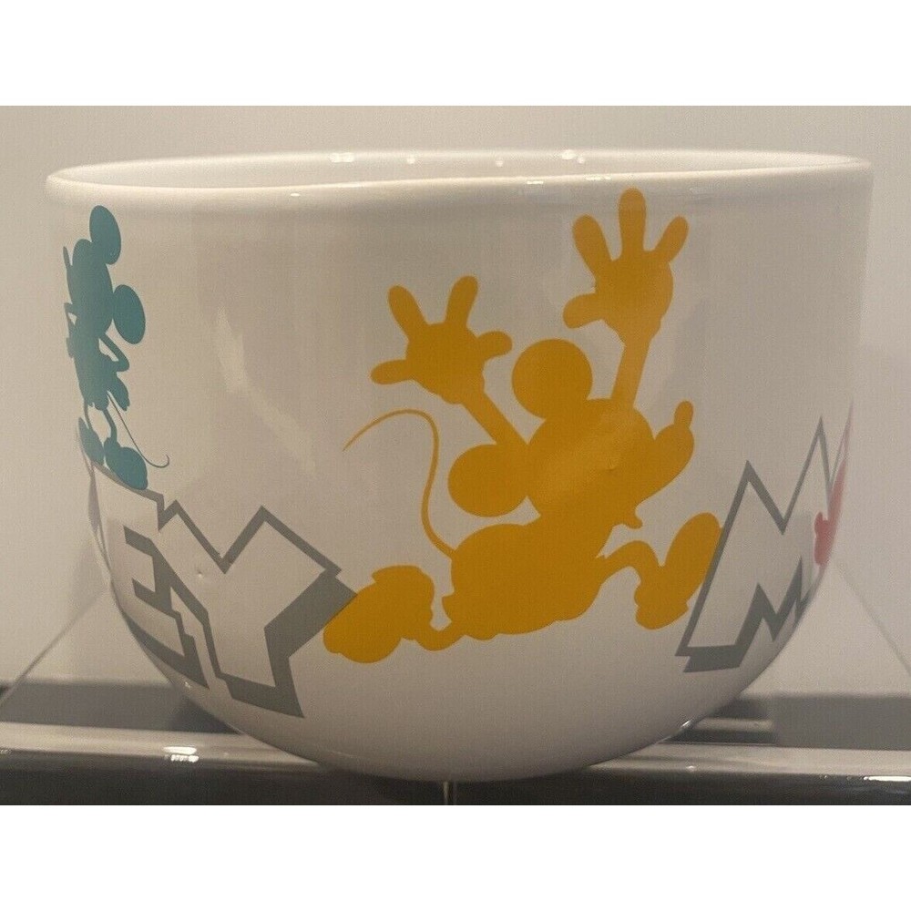 Walt Disney Mickey Mouse Oversize Soup Mug Bowl - Picture 2 of 5